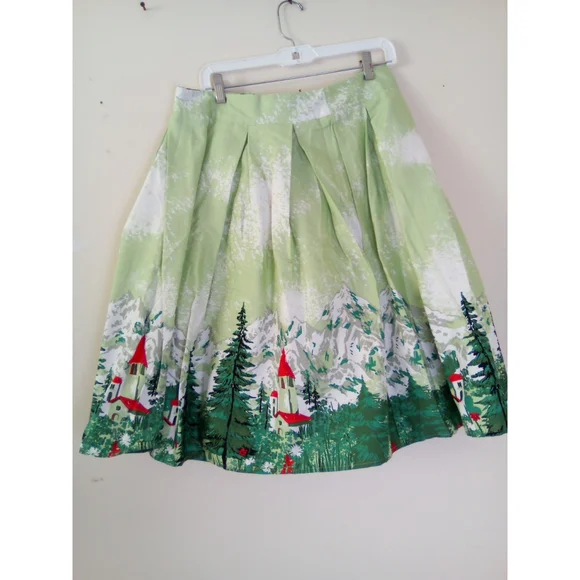 AYLI CHRISTMAS SKIRT SIZE 14 XL - Picture 3 of 11